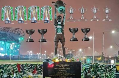 Celticâ€™s Four Trebles â€“ Four Days Before Christmas Four Years Ago