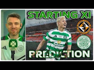 Dundee Utd v Celtic | ‘All About Speed of Play’ | Starting XI Prediction