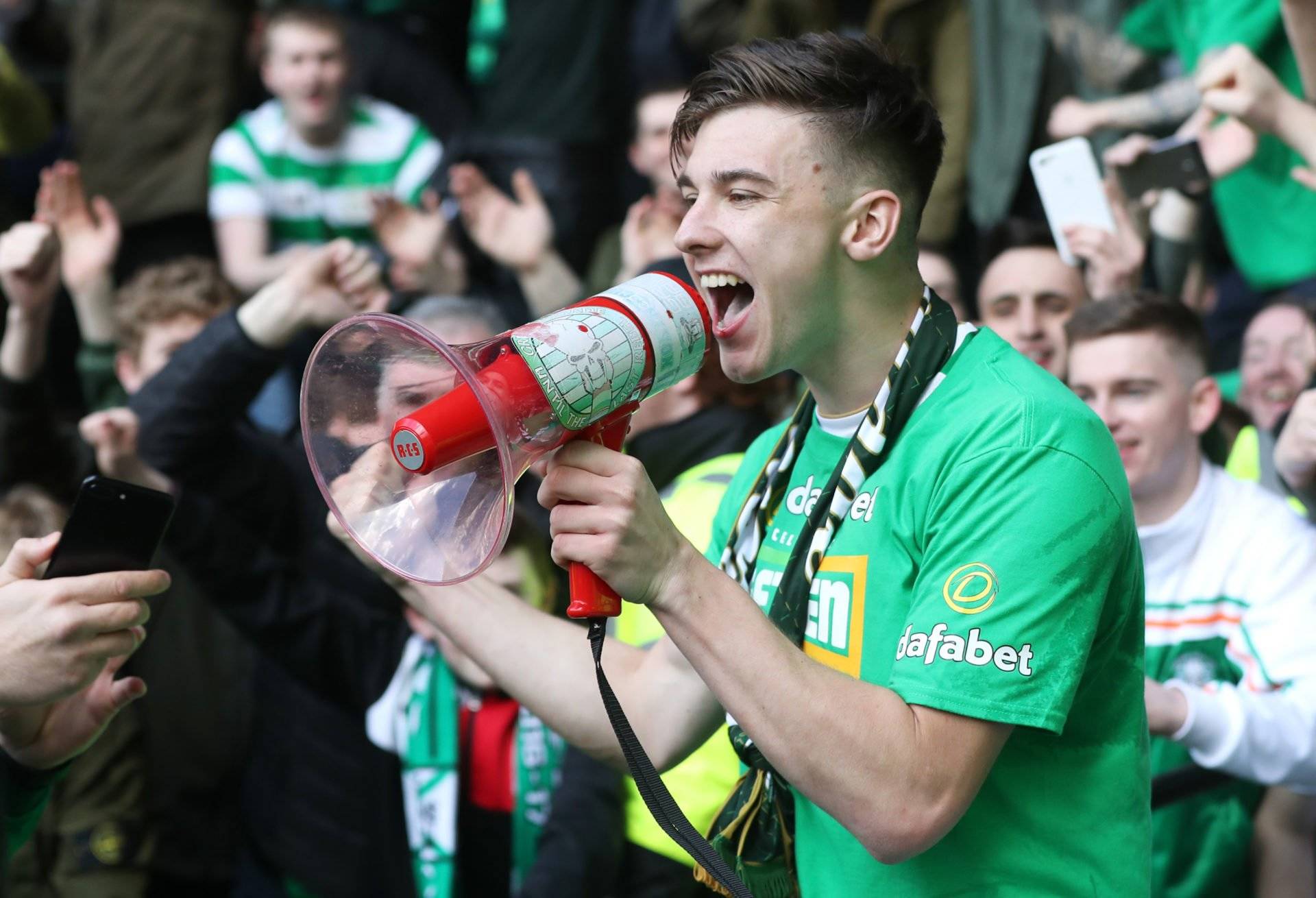 ‘It was great’ &ndash; Andy Walker highlights bigger Kieran Tierney picture with Celtic keen on icon return