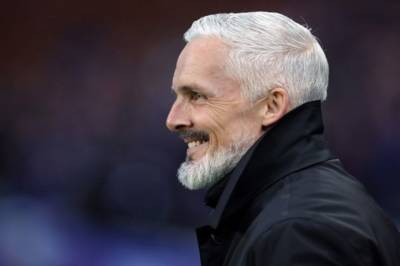 Jim Goodwin wary of â€˜obsceneâ€™ attacking threat posed by Celtic