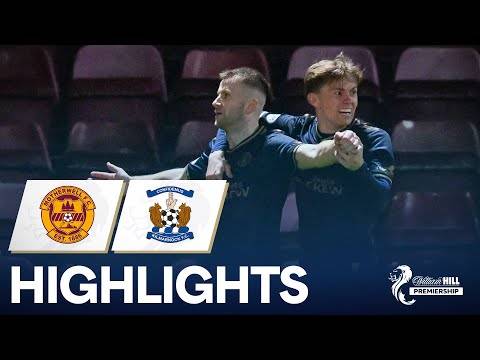 Motherwell 1-1 Kilmarnock | Polworth’s Late Strike Claims Crucial Point! | William Hill Premiership
