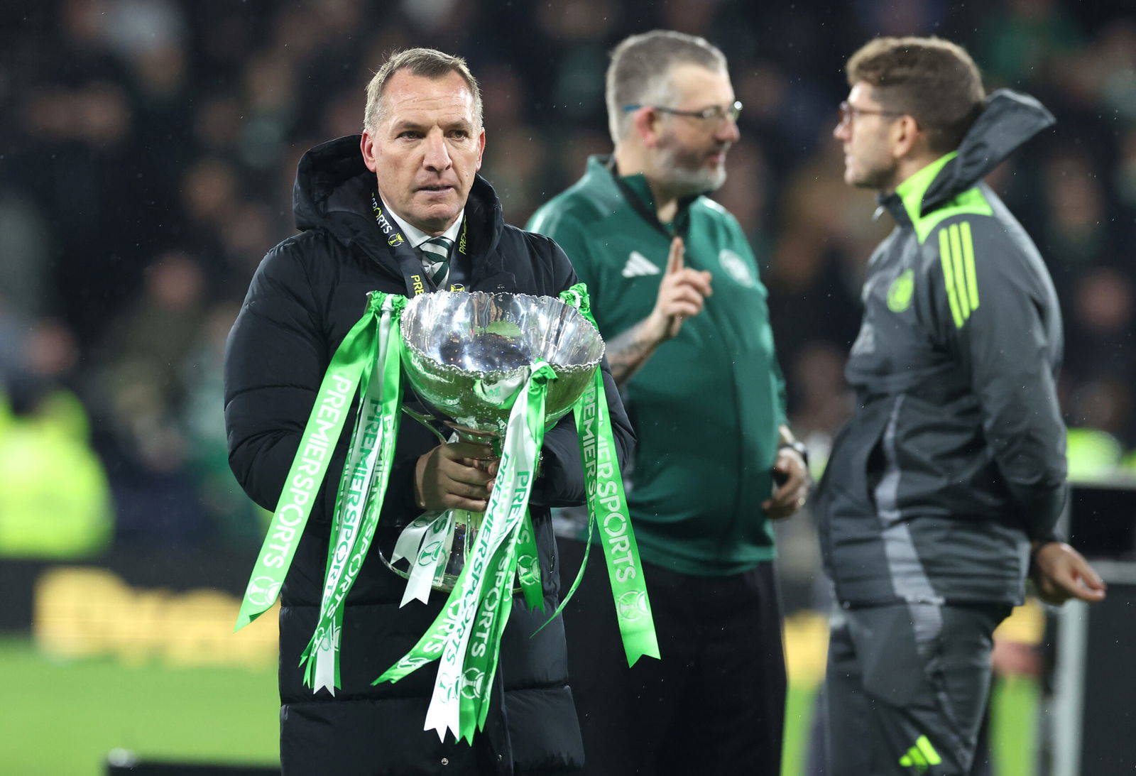 The Celtic boss was at his masterful best yesterday in slapping down the penalty “narrative.”
