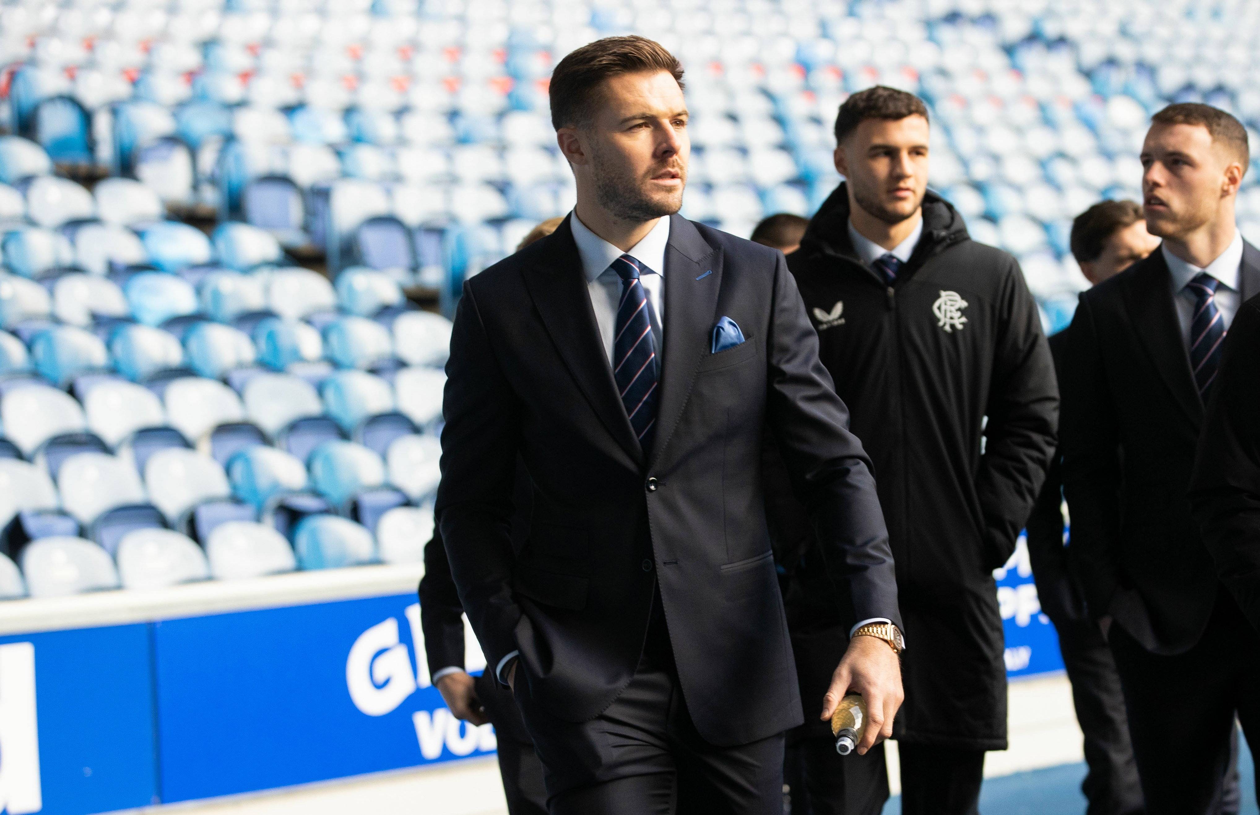 Why Jack Butland was pulled out of Rangers team as Philippe Clement plays down Celtic hangover