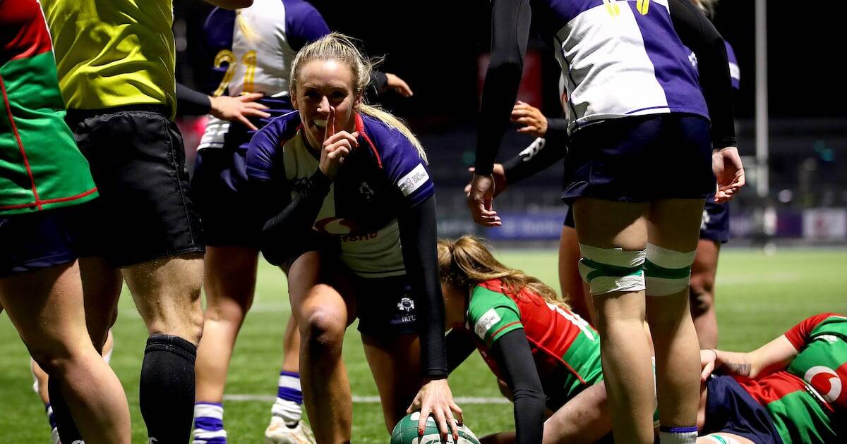 Stacey Flood inspires Wolhounds to impressive bonus-point win over Clovers