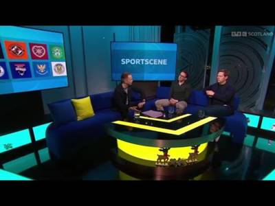 BBC Sportscene Analyse Celtic 0-0 Draw Away To Dundee United
