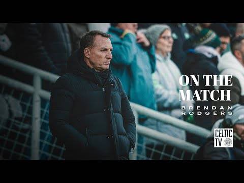 Brendan Rodgers On The Match | Dundee United 0-0 Celtic (22/12/24)