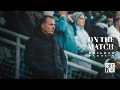Brendan Rodgers On The Match | Dundee United 0-0 Celtic (22/12/24)
