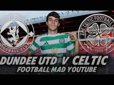 Dundee United V Celtic (Highlights)!!!