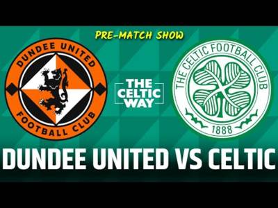 Dundee Utd vs Celtic team news reaction LIVE from Tannadice