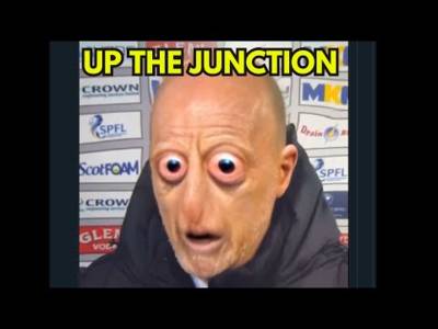 Latest Rangers Meltdown – They’re Up The Junction
