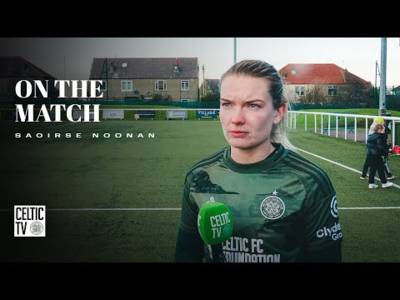Saoirse Noonan On The Match | Spartans 0-5 Celtic FC Women (22/12/24)