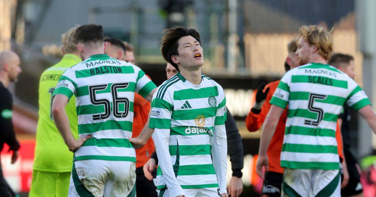 Sluggish Celtic held by dogged Dundee United as Brendan Rodgers left frustrated on Tannadice debut &ndash; 3 talking points