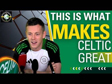 What CELTIC did this week was CLASS