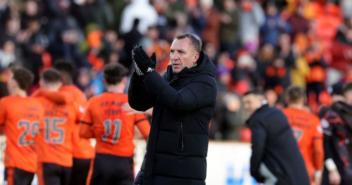 What Rodgers really thinks about Celtic draw with Dundee Utd as pundits spot 3 things he won’t say out loud