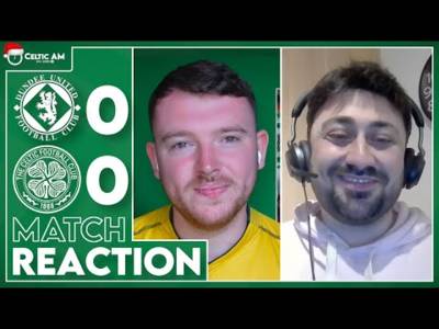 â€œAbsolutely no reason to start panickingâ€ | Dundee United 0-0 Celtic | Match Reaction