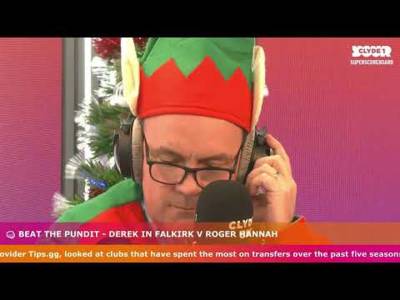 ðŸŽ„ Btp | Derek in Falkirk V Roger Hannah (-2)