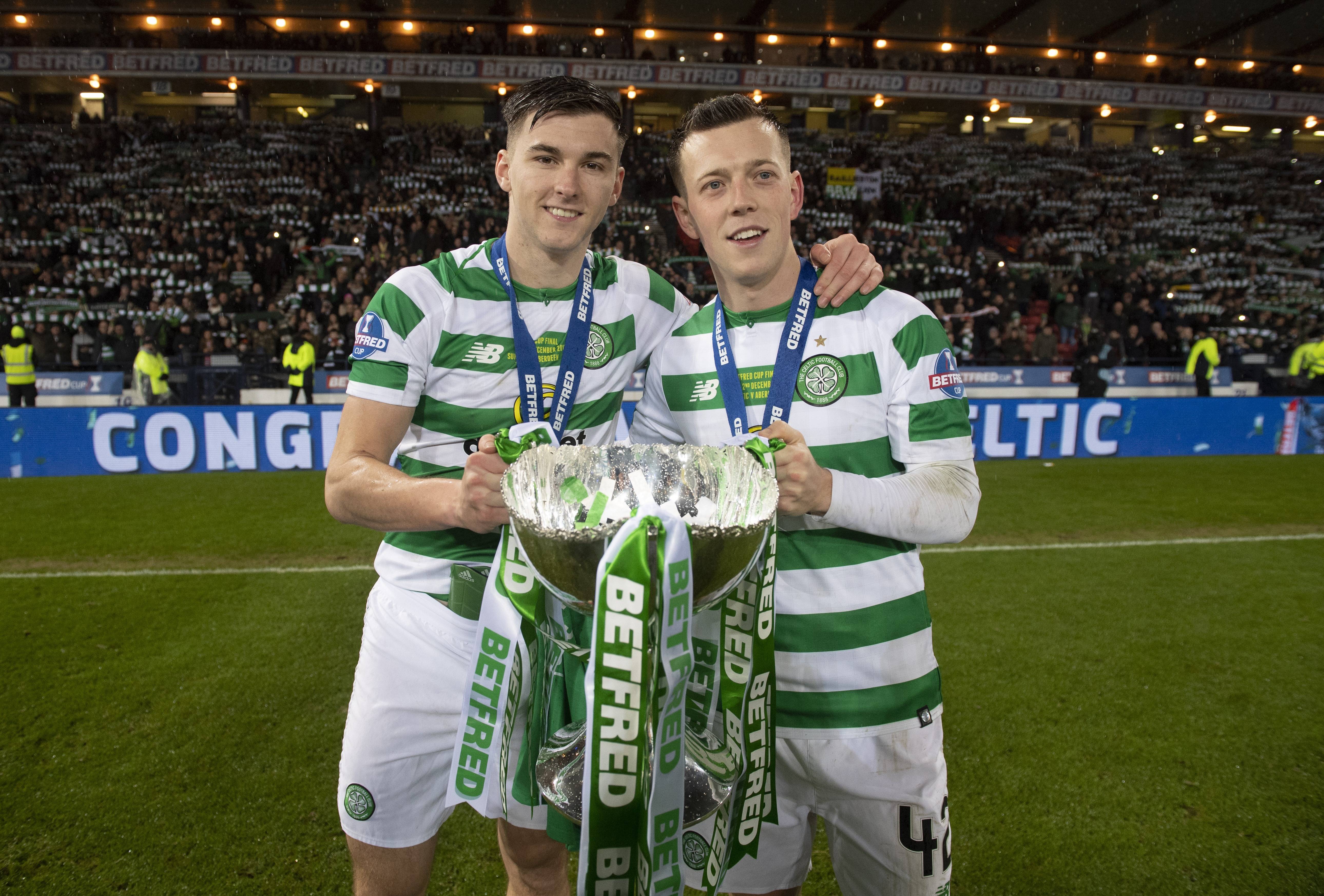 Callum McGregor reacts to Celtic transfer chatter &ndash; ‘I’ve been at war with him for a number of years now’