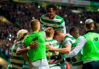 Celtic on this Day â€“ Goals for Mikael Lustig, Jonny Hayes and Olivier Ntcham