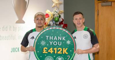 Celtic raise Â£400k for 2024 Christmas appeal in most successful festive campaign