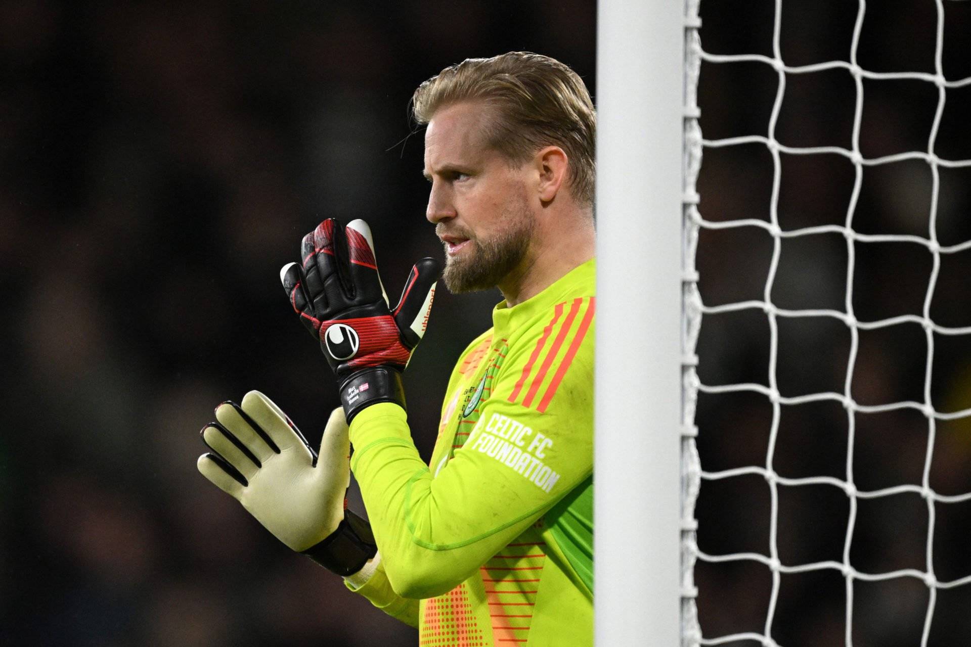 Celtic star Kasper Schmeichel shares what happens when he meets Rangers fans in Glasgow