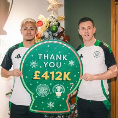 Christmas Appeal raises and distributes astonishing total of Â£412k