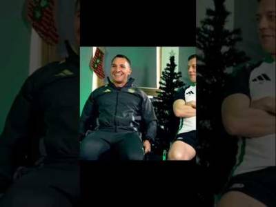 “Cowboy Dinner” Brendan Rodgers Favourite Meal ðŸ˜‚ðŸ˜‚ #celtic #celticfc #celtictv #brendanrodgers