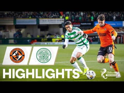 Dundee United 0-0 Celtic | The Tangerines Halt League Leaders | William Hill Premiership