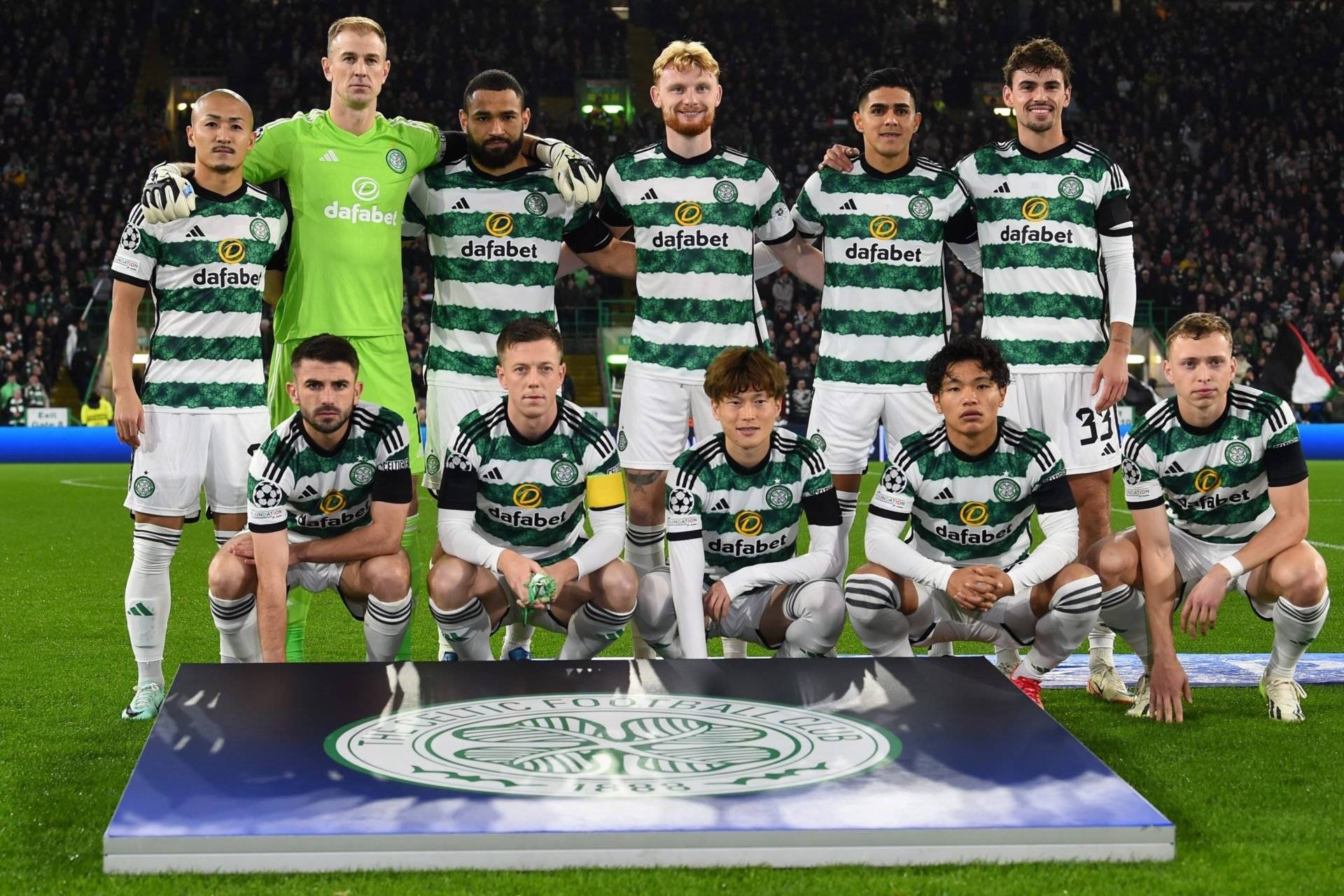 How Celtic away fans reacted to Luis Palma during unforgettable appearance v Dundee United
