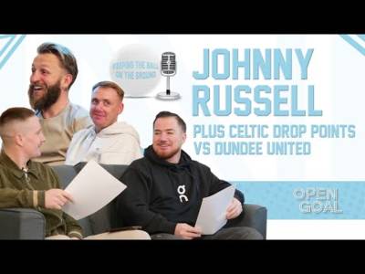 JOHNNY RUSSELL + CELTIC DROP POINTS VS DUNDEE UNITED | Keeping The Ball On The Ground