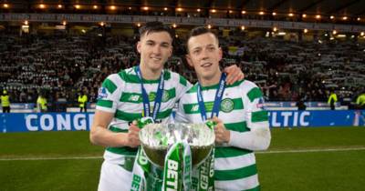 Kieran Tierney to Celtic transfer return hype has Callum McGregor buzzing as skipper admits â€˜Iâ€™ve been in WAR with himâ€™