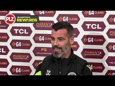 Motherwell appeal Dan Casey Red Card | Stuart Kettlewell FULL PRESS CONFERENCE