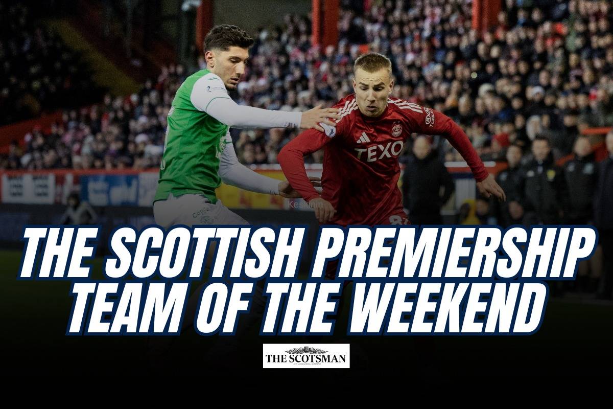 Rangers duo, tenacious Hearts man, Hibs heroic pair &ndash; Scottish Premiership team of the weekend plus gallery