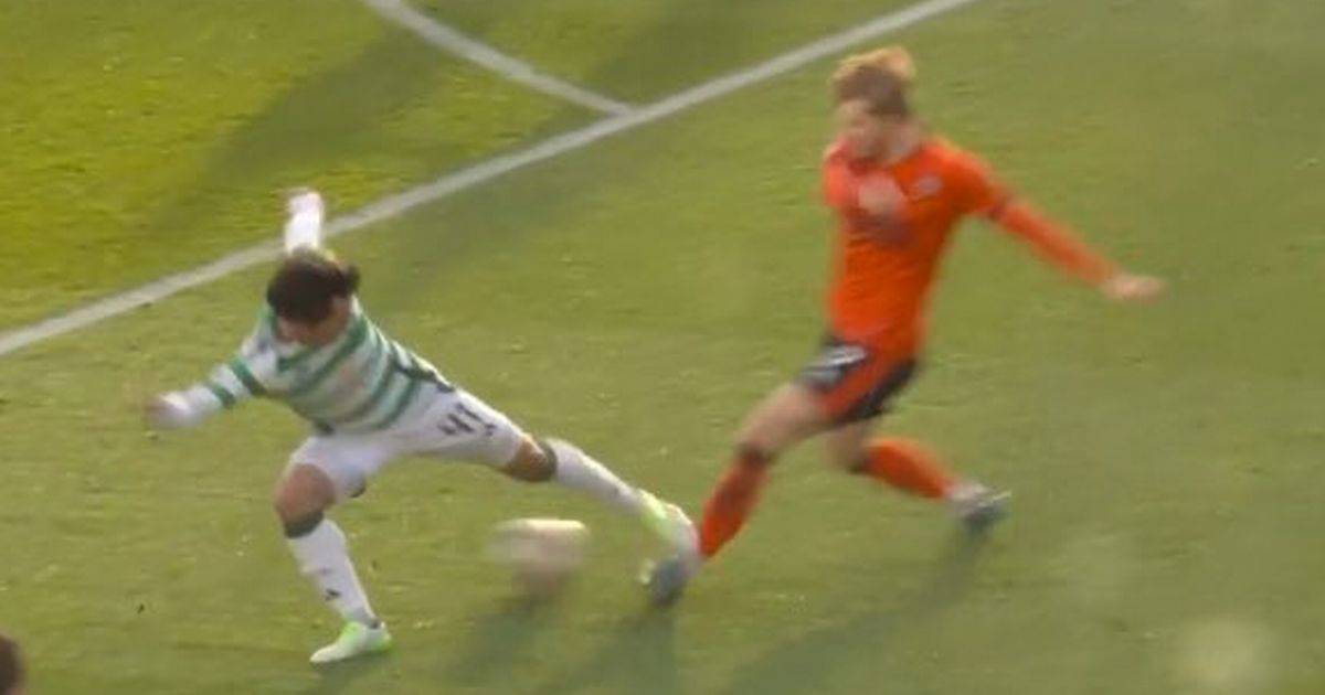 Reo Hatate red card case against Dundee United dismissed as pundit pinpoints glaring Celtic issue &ndash; Hoops news bulletin