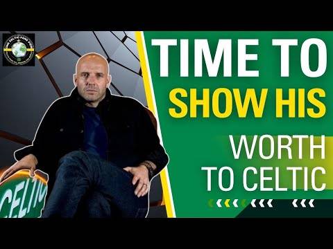 This is his JOB at CELTIC
