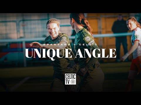 Unique Angle: Spartans v Celtic FC Women | 5 Star Performance in Ainslie Park! (22/12/24)