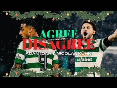 Agree or Disagree Christmas Special with Adam Idah and Nicolas Kuhn