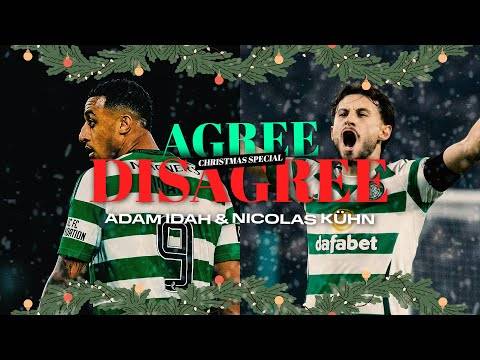 Agree or Disagree Christmas Special with Adam Idah and Nicolas Kuhn