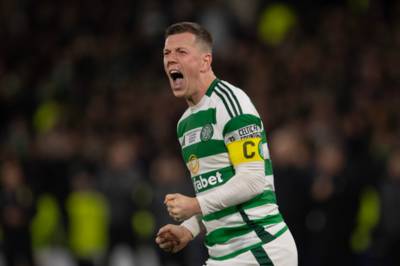 Aiden McGeady says Celtic star simply won’t replace Callum McGregor