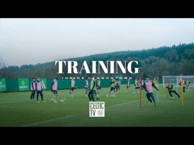 Celtic Training | Inside Lennoxtown as we prepare for the Boxing Day match against Motherwell