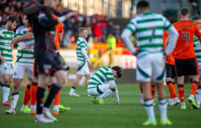 How the Celtic Dressing Room Reacted to Kyogoâ€™s Missed Chance vs Dundee Utd