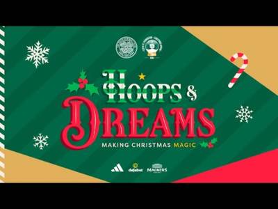 ðŸŽ„ Merry Christmas, Celts! From Everyone at Celtic Football Club #HoopsAndDreamsðŸ€