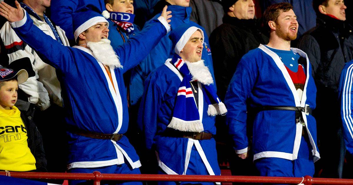 Rangers fans are on the deludamol this Christmas but Celtic boss Brendan Rodgers told when his goose will be cooked &ndash; Hotline