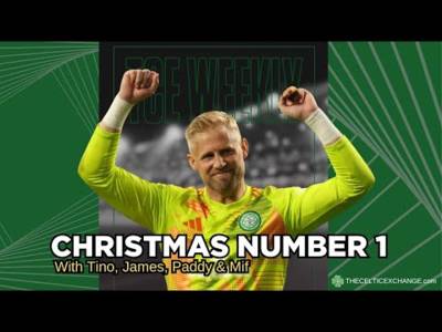 TCE Weekly: Christmas Number 1 – Celts Top Of The Tree As Unbeaten Run Continues