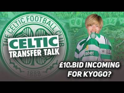 THE KYOGO NEWS THAT HAS EVERY CELTIC FAN TALKING! | + Rangers are greetin again...