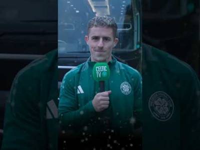 ðŸŽ„ðŸŽ¶ What’s your favourite Christmas song, Celts? #HoopsAndDreams #CelticFC #shorts