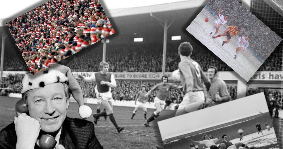 Alex Ferguson stuns Rangers, Celtic turn on the style and Hibs struck by tragedy &ndash; when Scottish football played on Christmas Day