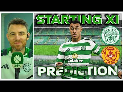 Celtic v Motherwell | Merry Christmas. | Starting XI Prediction