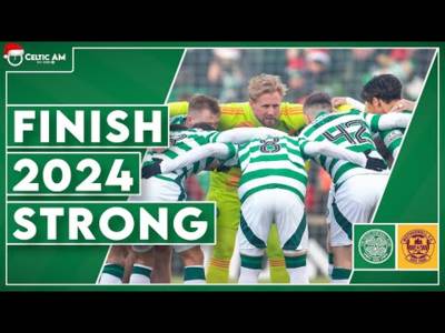 Christmas Day with Stevie, Celtic vs Motherwell & finishing 2024 strong before Ibrox
