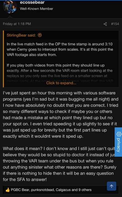 Follow Followâ€™s latest moonhowling Celtic League Cup final â€˜cover upâ€™ has Rangers fans checking VAR footage â€˜with various software programsâ€™