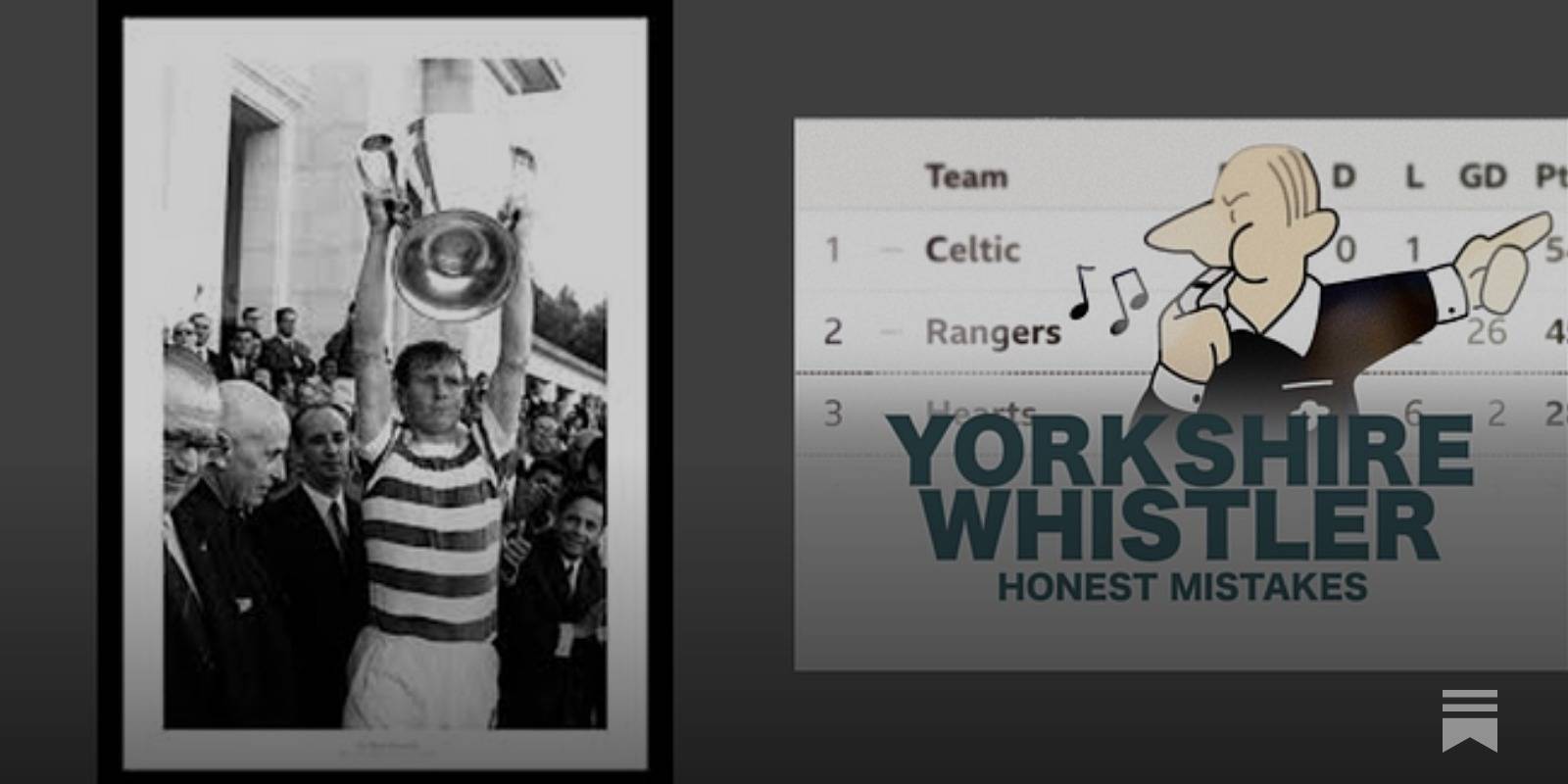 Honest Mistakes Special &ndash; 1967 European Cup Final